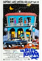 plakat filmu The Blue Iguana