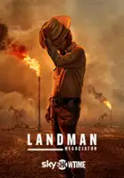 plakat - Landman: Negocjator (2024)