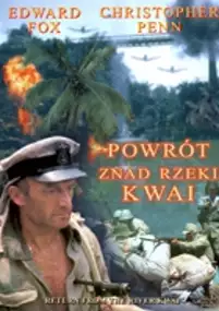 Plakat filmu Powrót znad rzeki Kwai