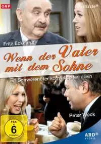 Plakat serialu Wenn der Vater mit dem Sohne