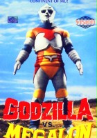 plakat filmu Godzilla kontra Megalon