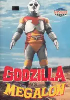 plakat filmu Godzilla kontra Megalon