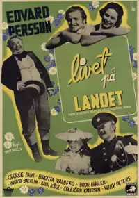 Plakat filmu Livet p&aring; landet