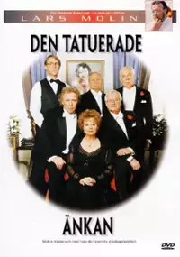 Plakat filmu Den Tatuerade änkan