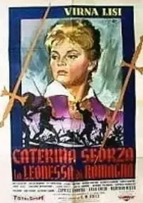Plakat filmu Caterina Sforza, la leonessa di Romagna