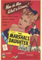 plakat filmu The Marshal's Daughter