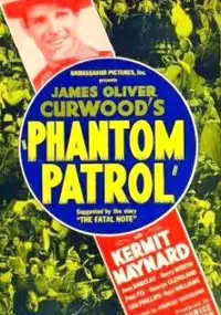 Plakat filmu Phantom Patrol