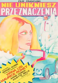 Plakat filmu Nie unikniesz przeznaczenia