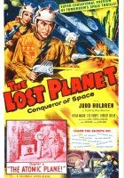 plakat filmu The Lost Planet