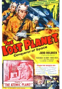 Plakat filmu The Lost Planet