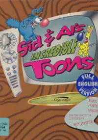 Plakat gry Sid & Al's Incredible Toons