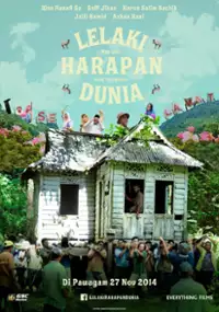 Plakat filmu Lelaki Harapan Dunia