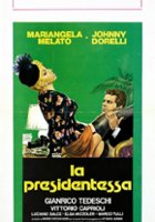 plakat filmu La presidentessa