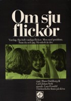 plakat filmu Om 7 flickor