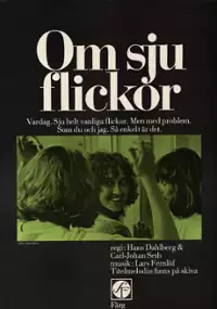 Plakat filmu Om 7 flickor