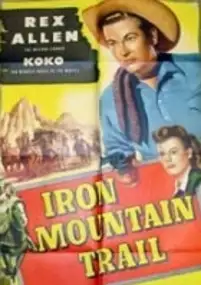 Plakat filmu Iron Mountain Trail