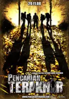 plakat filmu Pencarian terakhir