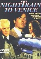 plakat filmu Nocny pociąg do Wenecji