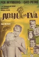 plakat filmu Adam och Eva