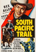plakat filmu South Pacific Trail