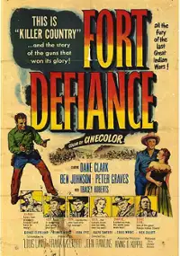 Plakat filmu Fort Defiance