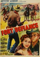 plakat filmu Fort Defiance