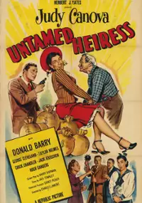 Plakat filmu Untamed Heiress