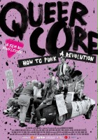 plakat filmu Queercore: punkowa rewolucja