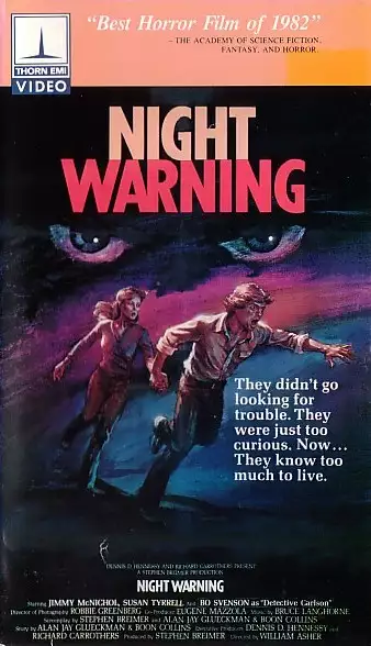 plakat filmu Night Warning