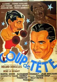 Plakat filmu Coup de tête