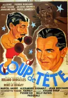 plakat filmu Coup de tête