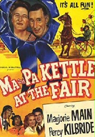 plakat filmu Ma and Pa Kettle at the Fair