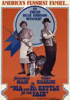 plakat filmu Ma and Pa Kettle at the Fair