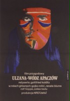 plakat filmu Ulzana, wódz Apaczów