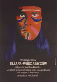 Plakat filmu Ulzana, w&oacute;dz Apacz&oacute;w