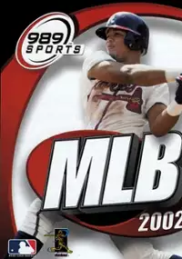 Plakat gry MLB 2002