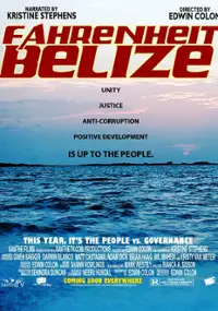 Plakat filmu Fahrenheit Belize