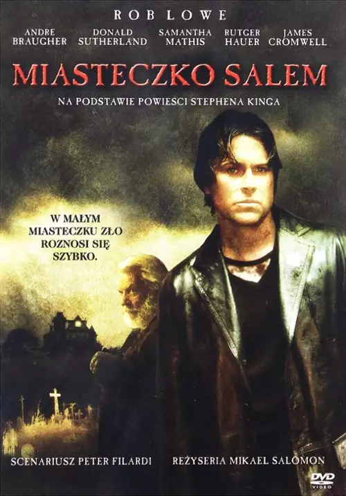plakat filmu Miasteczko Salem