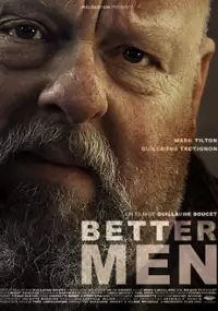 Plakat filmu Lepsi mężczyźni