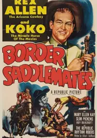 Plakat filmu Border Saddlemates