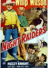Plakat filmu Night Raiders