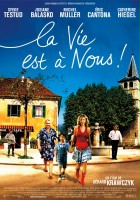 plakat filmu La Vie est a nous!