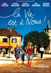 Plakat filmu La Vie est a nous!