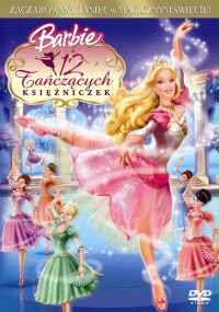 plakat filmu Barbie i 12 Tańczących Księżniczek