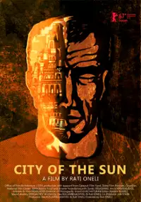 Plakat filmu Gruzińskie miasto słońca
