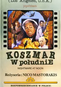 Plakat filmu Koszmar w południe