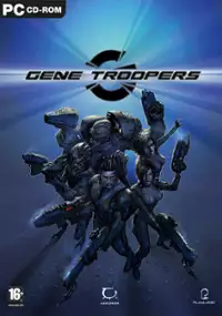Plakat gry Gene Troopers