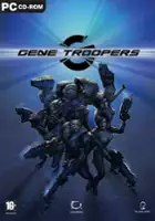 plakat gry Gene Troopers