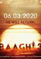 plakat filmu Baaghi 3