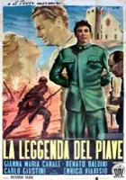 plakat filmu La leggenda del piave